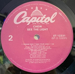 Vinilo Chew See The Light Usa 1983 Promo - BAYIYO RECORDS