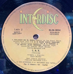 Vinilo Lp L.a.x. 1979 Argentina Bayiyo Records