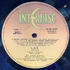 Vinilo Lp L.a.x. 1979 Argentina Bayiyo Records - comprar online