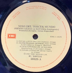 Vinilo Johnny Clegg & Savuka Niño Del Tercer Mundo / Third W en internet