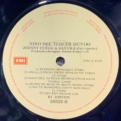 Vinilo Johnny Clegg & Savuka Niño Del Tercer Mundo / Third W - BAYIYO RECORDS