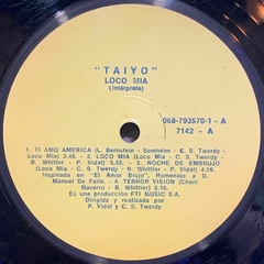 Vinilo Loco Mia Taiyo 1989 Argentina Bayiyo Records en internet