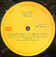 Vinilo Loco Mia Taiyo 1989 Argentina Bayiyo Records - BAYIYO RECORDS