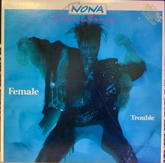Vinilo Nona Hendryx Female Trouble Usa 1987 Promo