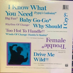Vinilo Nona Hendryx Female Trouble Usa 1987 Promo - comprar online
