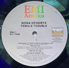 Vinilo Nona Hendryx Female Trouble Usa 1987 Promo - tienda online