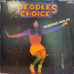 Vinilo People's Choice Deberias Bailar 1981 Argentina Funk