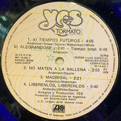 Vinilo Yes Tormato Argentina 1978 Con Insert - comprar online