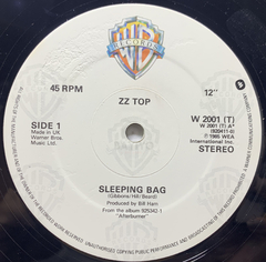 Vinilo Maxi Zz Top - Sleeping Bag 1985 Uk - BAYIYO RECORDS