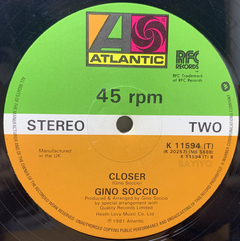 Vinilo Maxi Gino Soccio - Try It Out 1981 Uk - comprar online