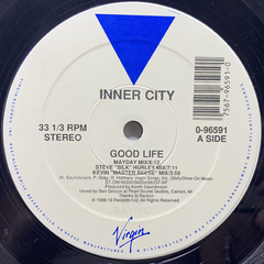 Vinilo Maxi Inner City - Good Life 1988 Usa