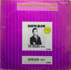 Vinilo Maxi Kurtis Blow - The Breaks Vocal Rappin' Blow 1987