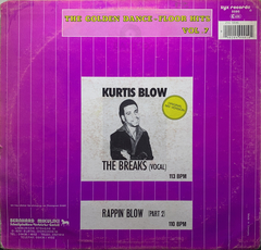 Vinilo Maxi Kurtis Blow - The Breaks Vocal Rappin' Blow 1987 - comprar online