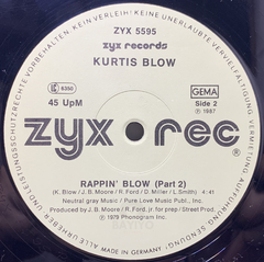 Vinilo Maxi Kurtis Blow - The Breaks Vocal Rappin' Blow 1987 - tienda online