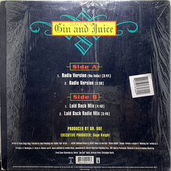 Vinilo Maxi Snoop Doggy Dogg - Gin And Juice 1994 Usa - comprar online