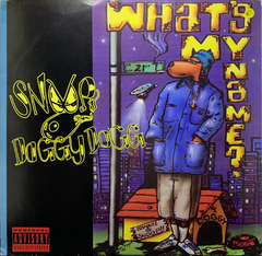 Vinilo Maxi Snoop Doggy Dogg - What's My Name? 1993 Uk