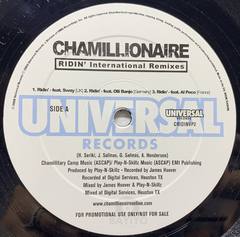 Vinilo Maxi Chamillionaire - Ridin' (international Remixes) en internet