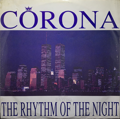 Vinilo Maxi Corona - The Rhythm Of The Night 1994 Uk