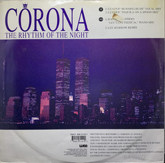 Vinilo Maxi Corona - The Rhythm Of The Night 1994 Uk - comprar online