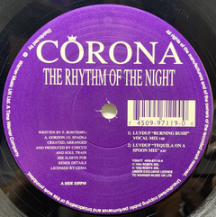 Vinilo Maxi Corona - The Rhythm Of The Night 1994 Uk - BAYIYO RECORDS
