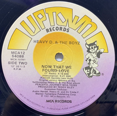 Vinilo Maxi Heavy D & The Boyz - Now That We Found Love 1991 - BAYIYO RECORDS