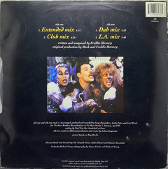 Vinilo Maxi Freddie Mercury - Living On My Own 1993 Uk - comprar online