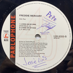 Vinilo Maxi Freddie Mercury - Living On My Own 1993 Uk - tienda online