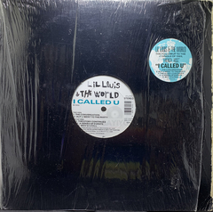 Vinilo Maxi Lil Louis & The World - I Called U 1990 Usa