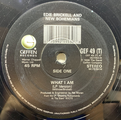 Vinilo Maxi Edie Brickell & New Bohemians What I Am 1988 Uk