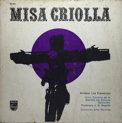 Imagen de Vinilo Los Fronterizos Misa Criolla Lp Argentina 1966