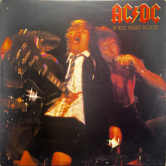 Vinilo Lp - Ac/dc - If You Want Blood Acdc 1978 Usa