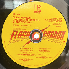 Vinilo Lp - Queen - Flash Gordon - Usa 1980 Impecable
