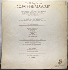 Vinilo Lp - Rolling Stones - Goats Head Soup 1973 Argentina - BAYIYO RECORDS