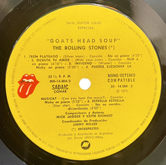 Imagen de Vinilo Lp - Rolling Stones - Goats Head Soup 1973 Argentina