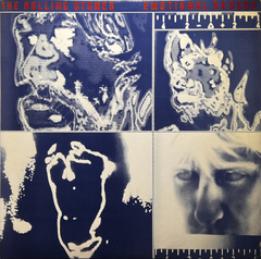 Vinilo Lp The Rolling Stones Emotional Rescue Usa 1980 Poster