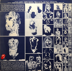 Vinilo Lp The Rolling Stones Emotional Rescue Usa 1980 Poster - comprar online
