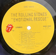 Vinilo Lp The Rolling Stones Emotional Rescue Usa 1980 Poster - BAYIYO RECORDS