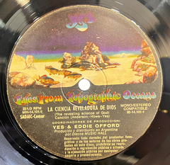 Vinilo Lp Yes - Tales From Topographic Oceans 1974 Argentina - BAYIYO RECORDS