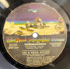 Vinilo Lp Yes - Tales From Topographic Oceans 1974 Argentina - tienda online