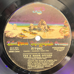 Vinilo Lp Yes - Tales From Topographic Oceans 1974 Argentina