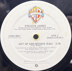 Vinilo Maxi Freddie James Get Up And Boogie 1979 Usa Bayiyo - BAYIYO RECORDS