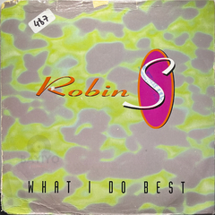 Vinilo Maxi Robin S - Show Me Love / What I Do Best 1993 Uk