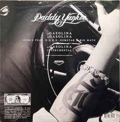 Vinilo Maxi Daddy Yankee Gasolina Reggaeton 2005 - Importado - comprar online