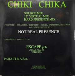 Vinilo Maxi Not Real Presence Chiki Chika - 1992 Importado - comprar online