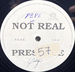 Vinilo Maxi Not Real Presence Chiki Chika - 1992 Importado en internet