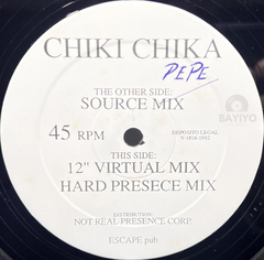 Vinilo Maxi Not Real Presence Chiki Chika - 1992 Importado - BAYIYO RECORDS