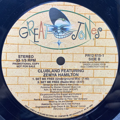 Vinilo Maxi Clubland Ft Zemya Hamilton Set Me Free 1992 Usa - BAYIYO RECORDS