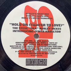 Vinilo Maxi Clubland - Hold On Tighter To Love 1991 Suecia en internet