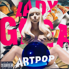 Vinilo Lp - Lady Gaga - Artpop Doble Nuevo