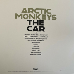 Vinilo Lp - Arctic Monkeys - The Car 2022 Custard Yellow Nuevo Importado - comprar online